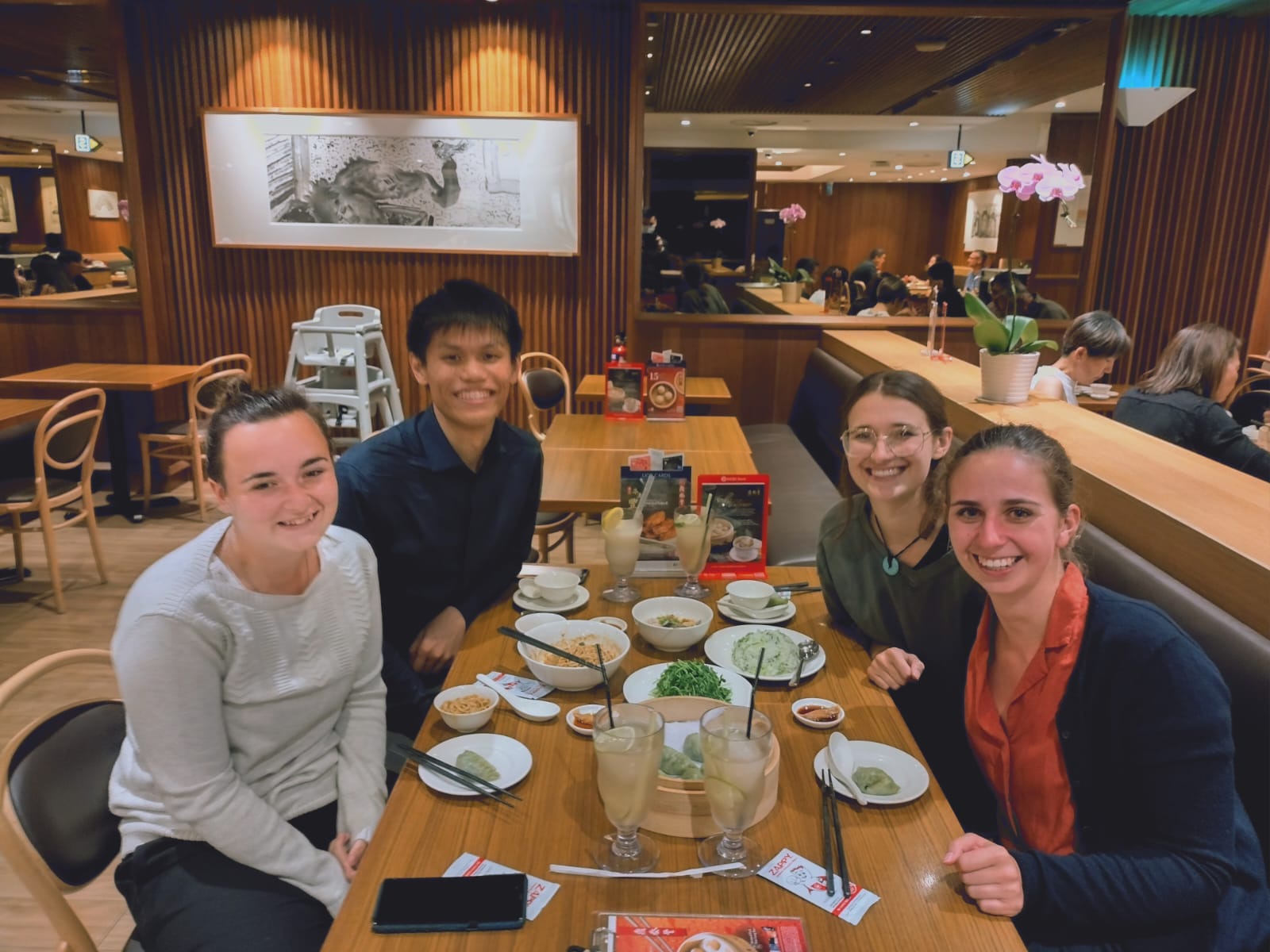 220922 singapore dinner